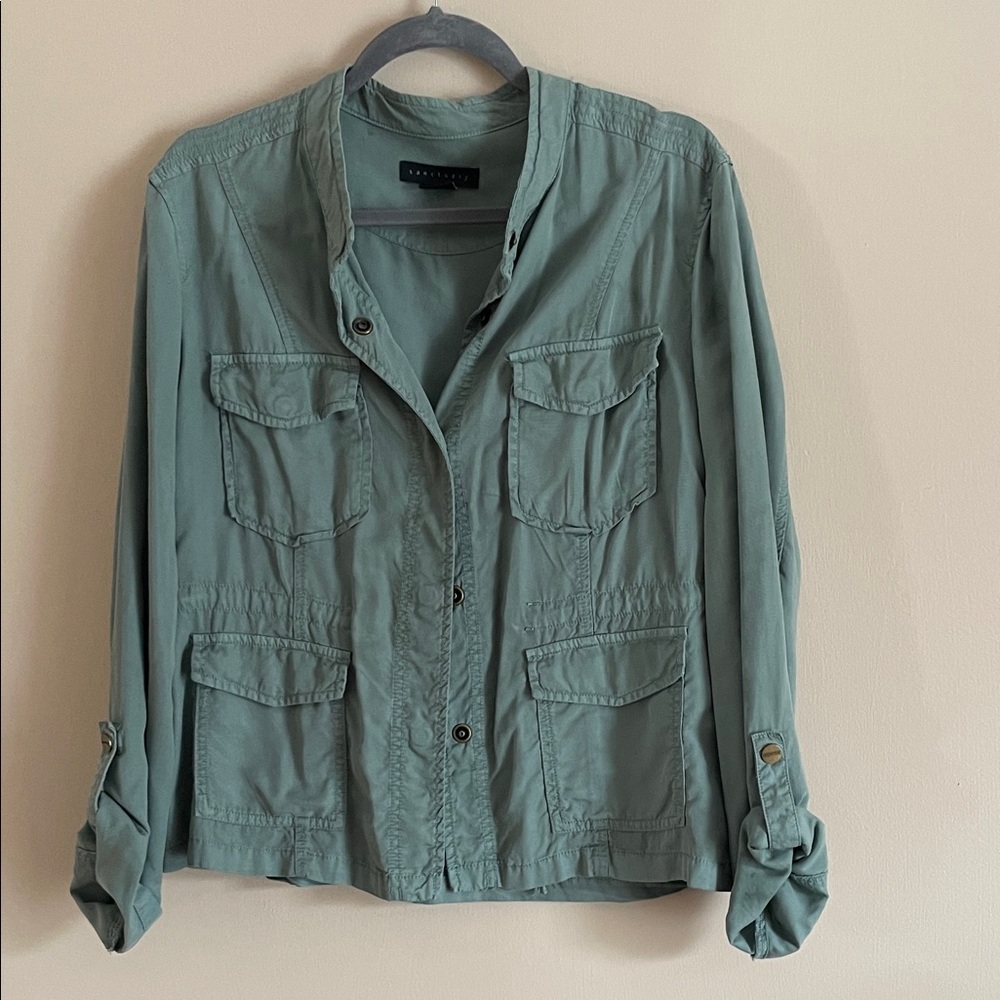 Sanctuary Sage Utility Jacket